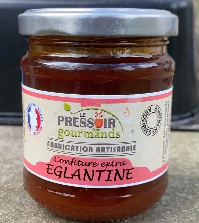 Confiture Extra d’Eglantines
