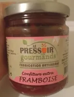 Confiture de framboises