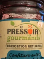 Confiture extra MYRTILLE