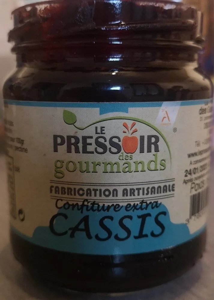 Confiture extra CASSIS
