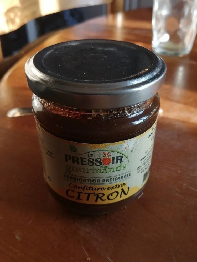Confiture extra citron