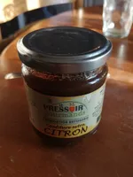Confiture extra citron