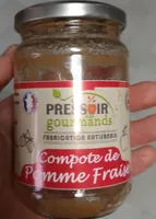 Compote de pomme fraise
