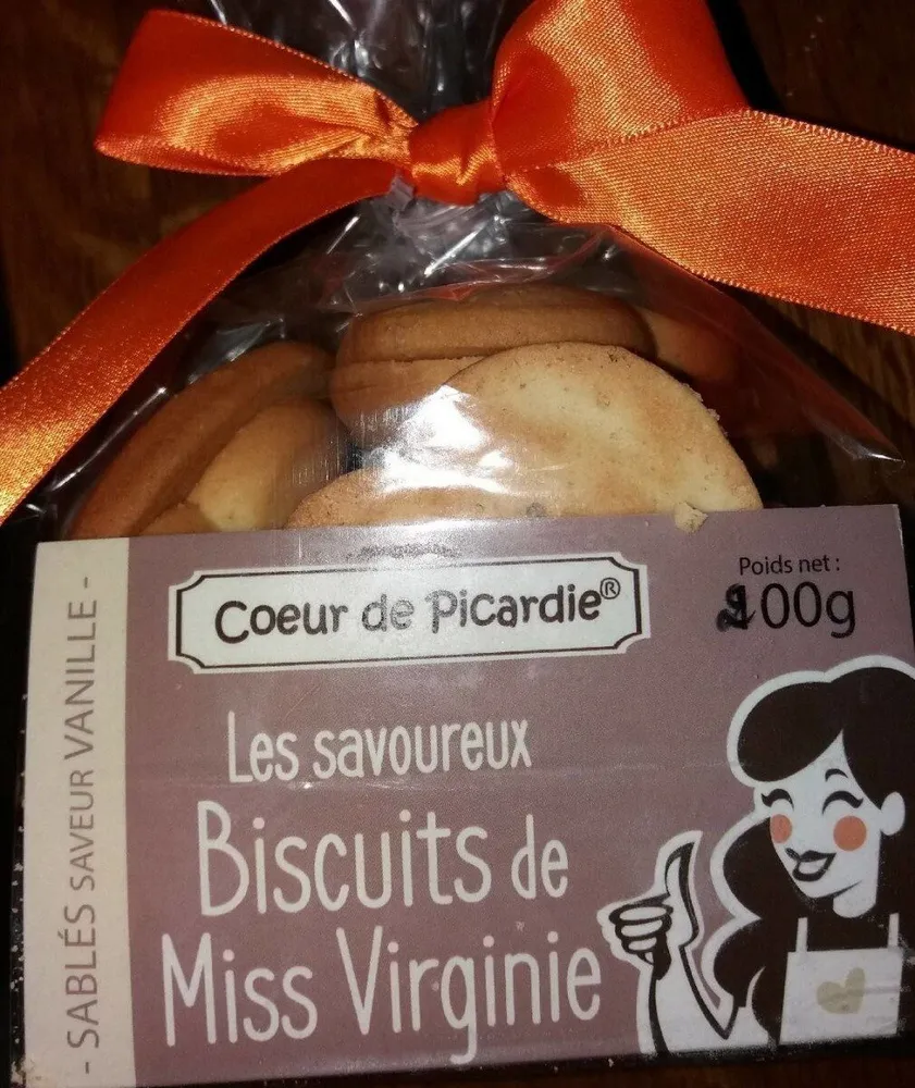 Sablés saveur vanille