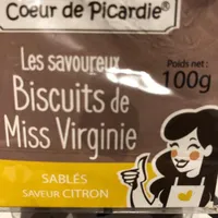 Sables citron