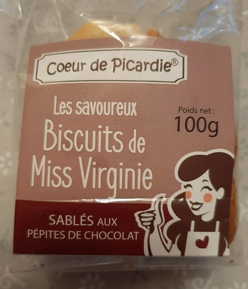 Sablés aux pépites de chocolat