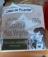 Biscuits de Miss Virginie