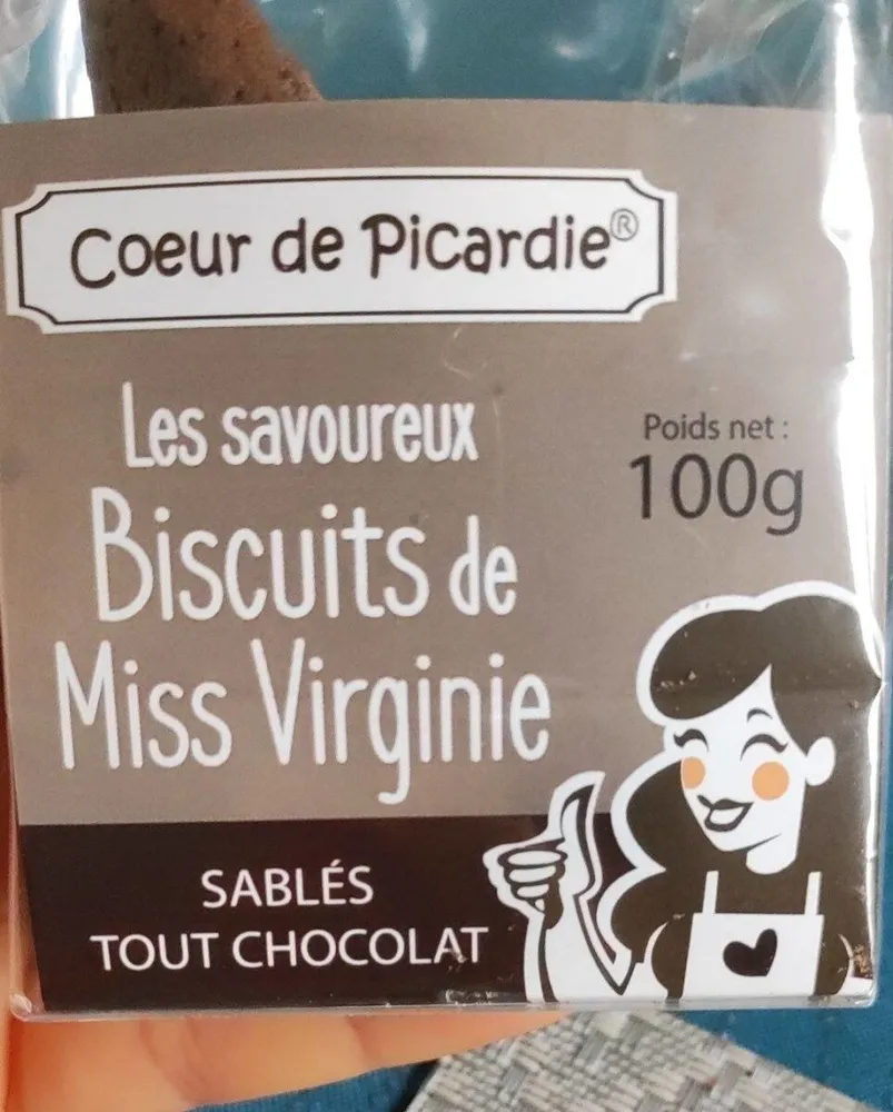 Les savoureux biscuits de Miss Virginie- tout chocolat