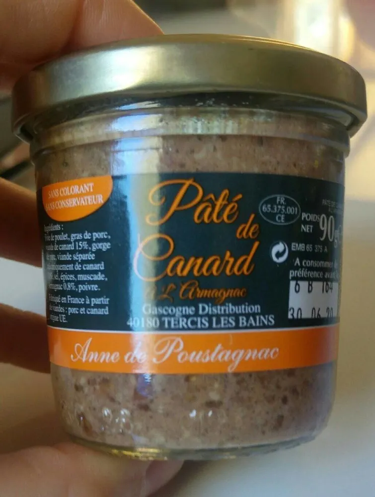 Le pathe de canard