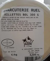 Rillettes de la Sarthe