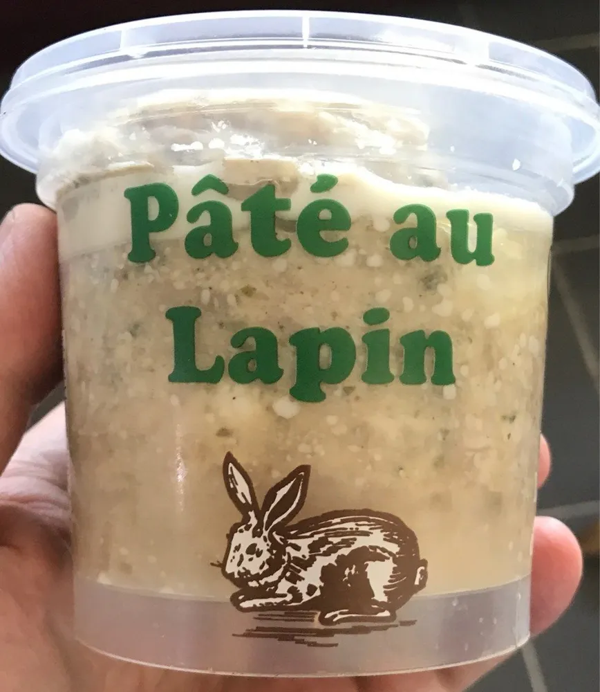 Paté au lapin