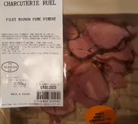 Filet mignon fumé au piment