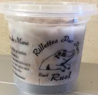 Rillettes pur porc trempées à la louche