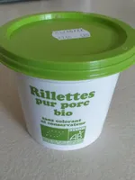 Rillettes pur porc bio