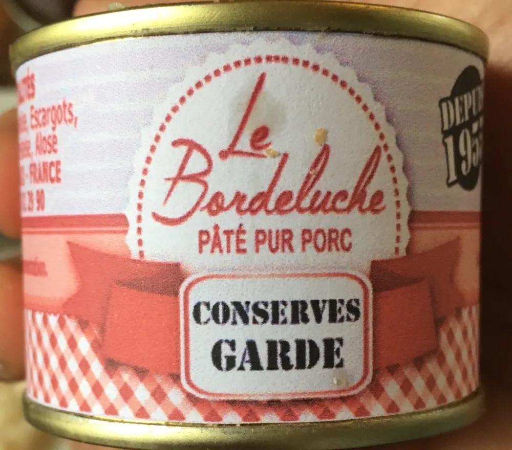 Pâté pur porc