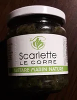 Tartare marin nature