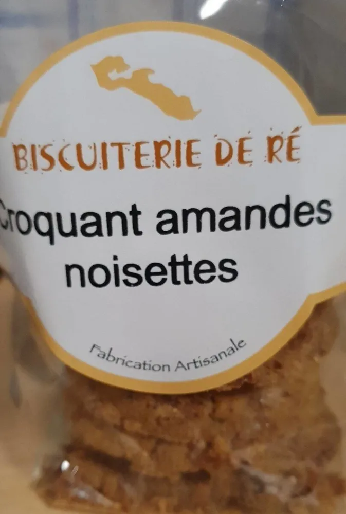 Croquant amandes noisettes