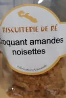 Croquant amandes noisettes