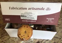 Le sablé caramel
