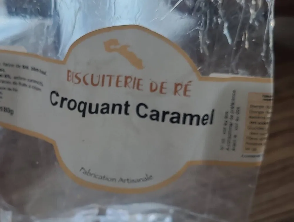 Croquant caramel