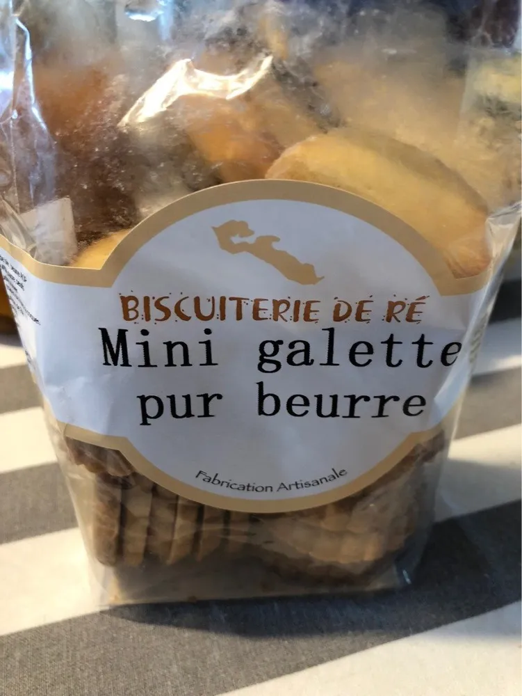 Mini galette pur beurre