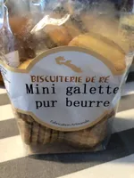Mini galette pur beurre