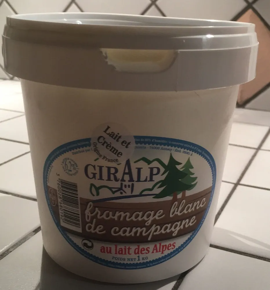 Fromage blanc de campagne