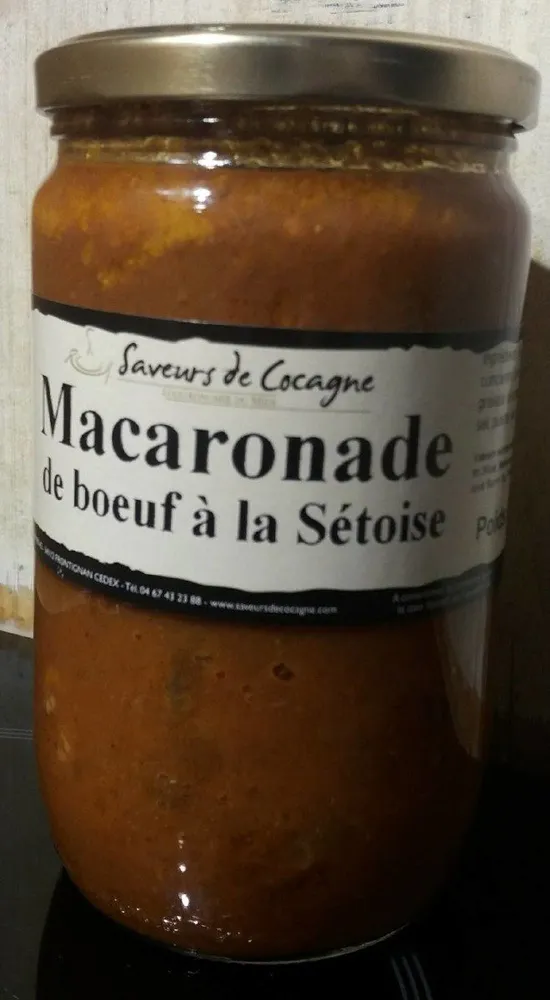 Macaronnade de boeuf à la Sétoise