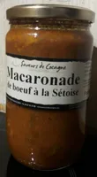 Macaronnade de boeuf à la Sétoise