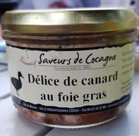 Délice de canard au foie gras