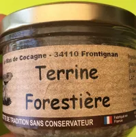 Terrine forestière