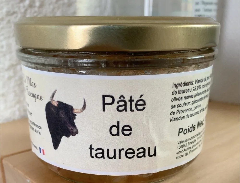 Pâté de taureau