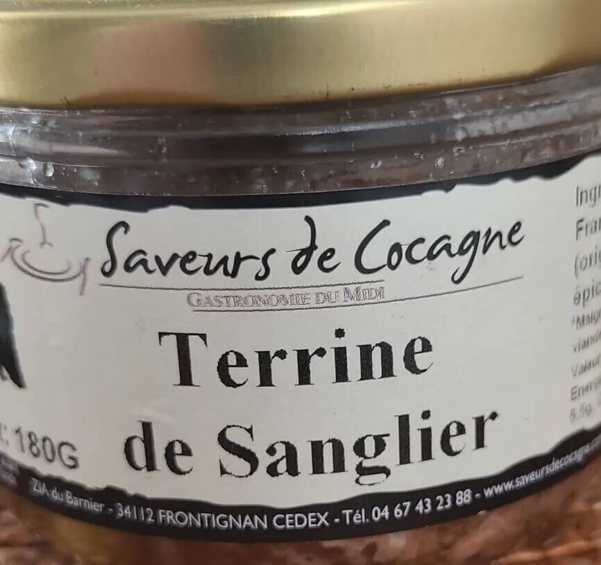 Terrine de sanglier