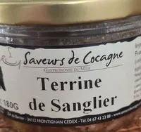 Terrine de sanglier