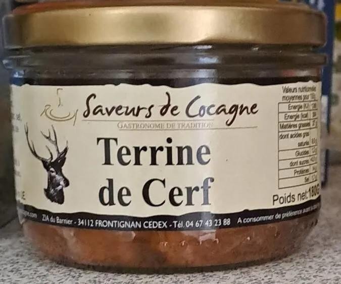 Terrine de Cerf