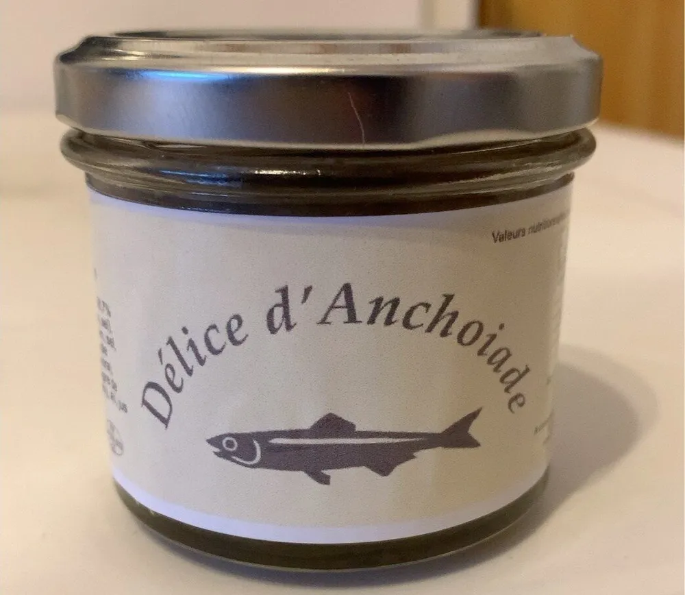 Delice d’anchoiade