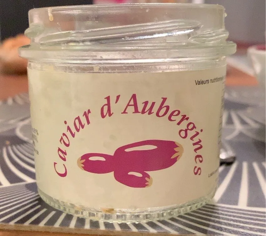 Caviar d’aubergines