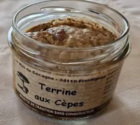 Terrine aux cèpes