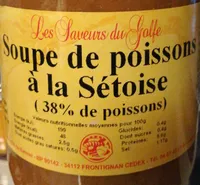 Soupe de poissons a la sétoise