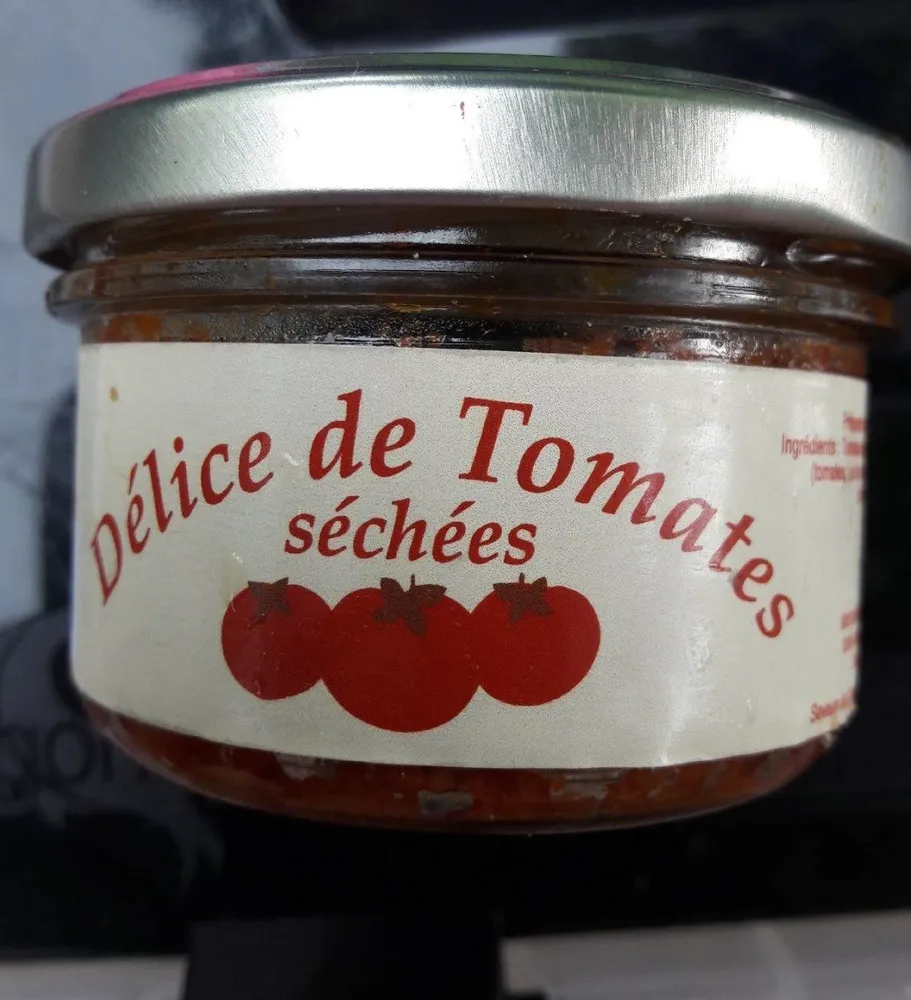 Délices de tomates séchées