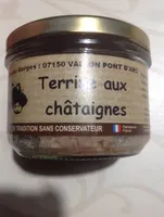 Terrine aux châtaignes