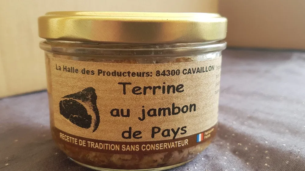 Terrine de jambon de Pays sans conservateurs