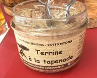 Terrine tapenade