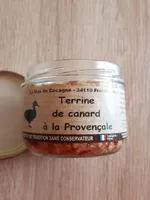 Terrines de canard à la Provençale