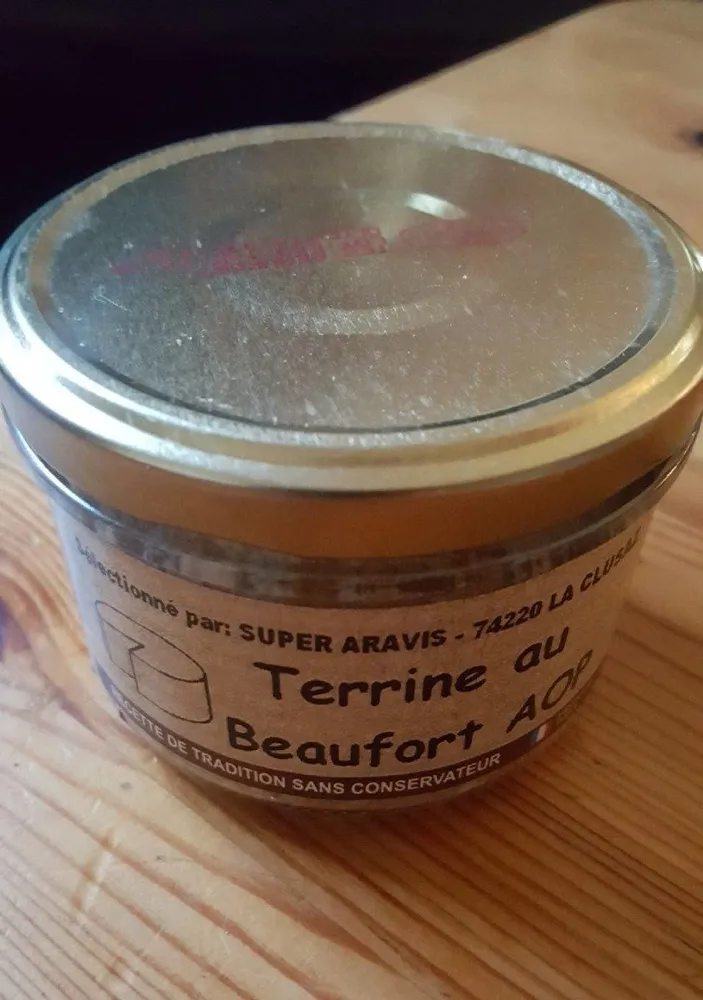 Terrine au Beaufort AOP