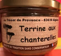 Terrine aux chanterelles