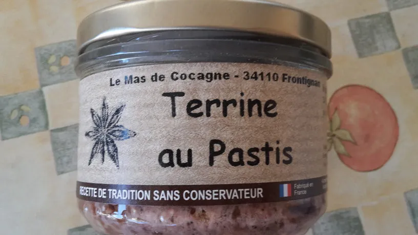 Terrine au pastis