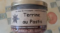 Terrine au pastis