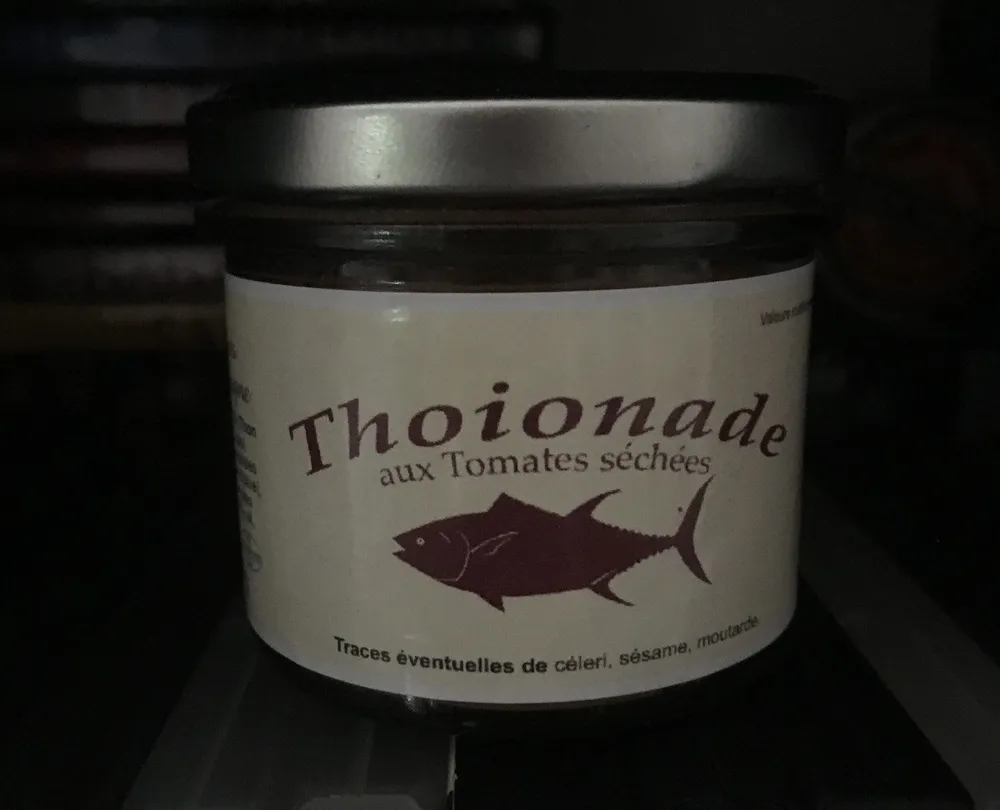 Thoionade aux tomates séchées