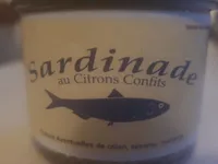 Sardinade au citrons confis
